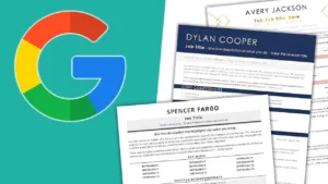 Lee más sobre el artículo ¿Buscas trabajo? Google te enseña a crear un CV profesional Gratis