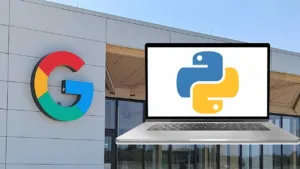 Lee más sobre el artículo Aprende Python gratis con Google: Su curso de programación más exitoso llega a 1.1 millones de alumnos