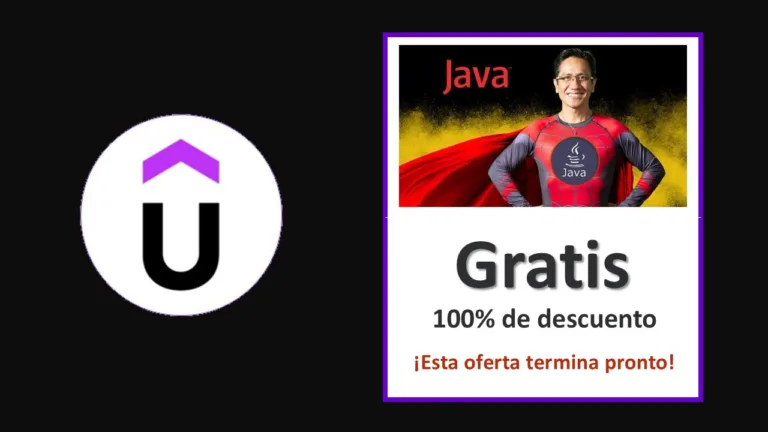 Club Java Master - Novato a Experto Java +110hrs Actualizado: Cupón Udemy con 100% de descuento