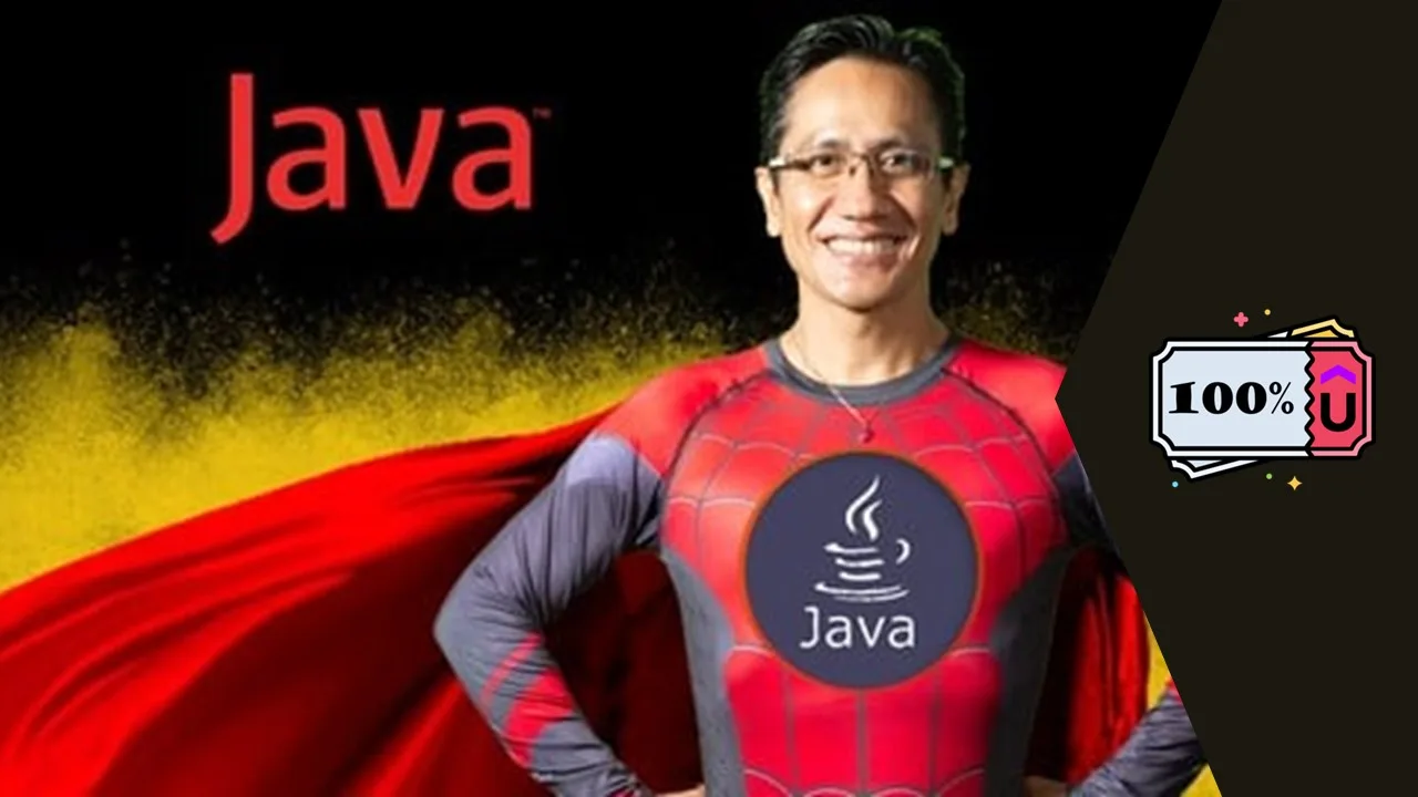 Club Java Master - Novato a Experto Java +110hrs Actualizado: Cupón Udemy con 100% de descuento