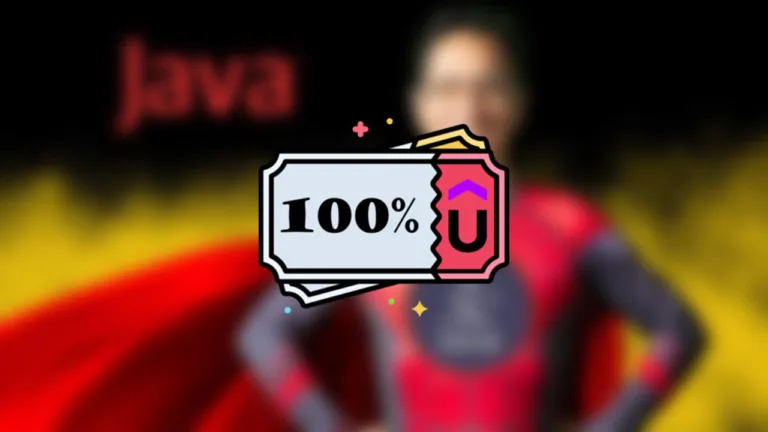 Club Java Master en Udemy: Cupón con 100% de descuento