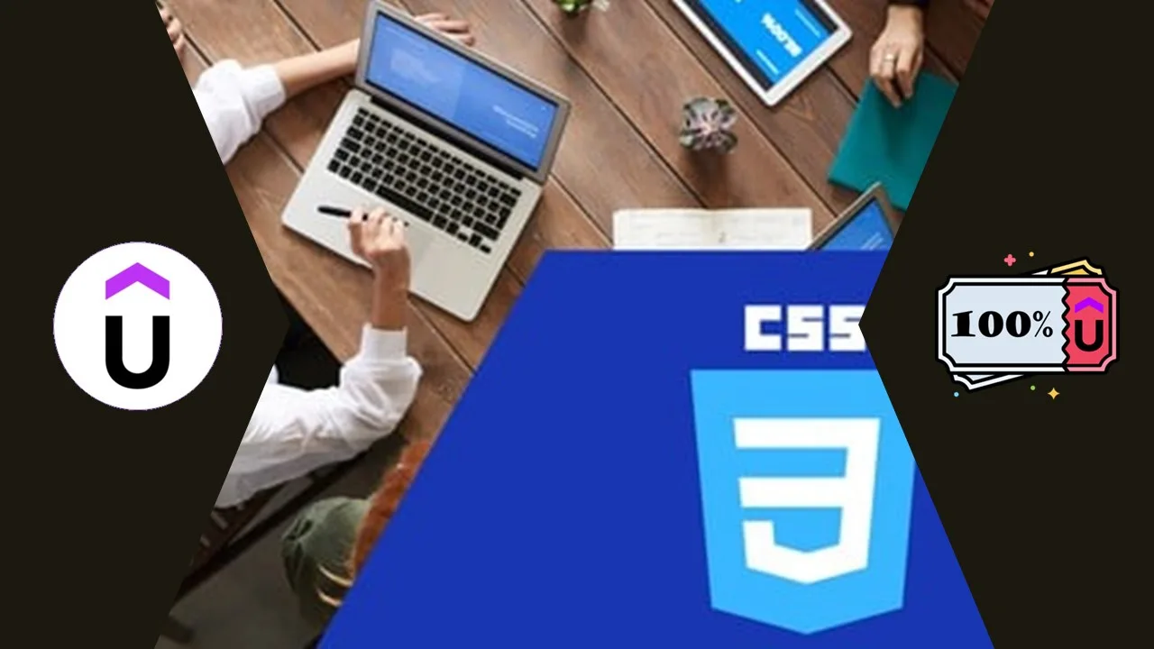 Curso intensivo de CSS para principiantes: Cupón UDemy con 100% de descuento