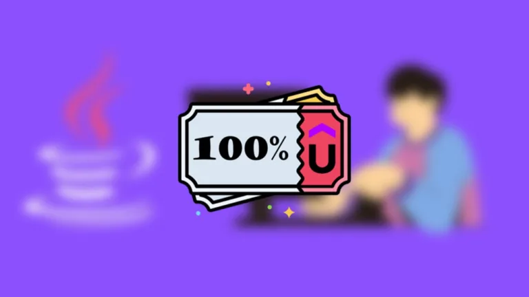 No pagues ni un peso por aprender Java: Udemy ofrece curso gratis con cupón de 100% descuento