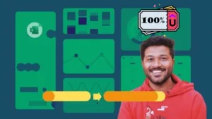 Cupón Udemy - Microsoft Excel: de principiante a avanzado en animación 2024 + IA - 100% de descuento