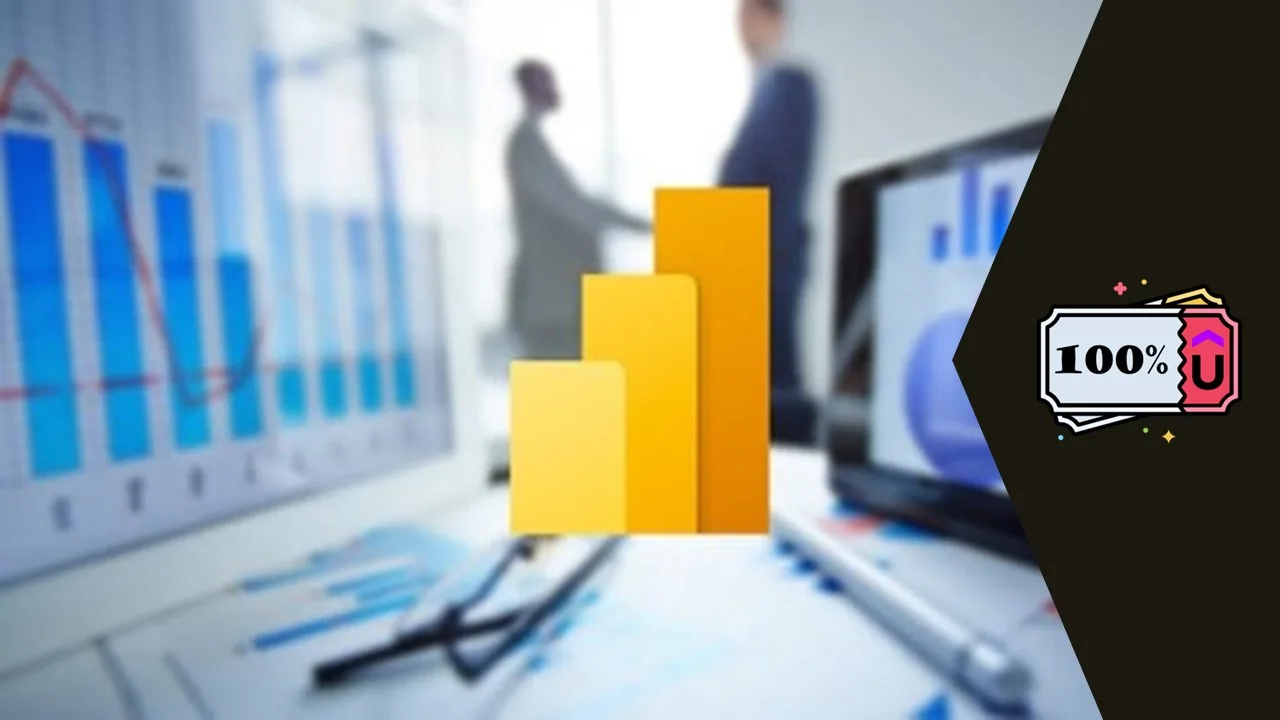 Power BI: 8 Proyectos reales para volverte un master - Cupón Udemy con 100% de descuento