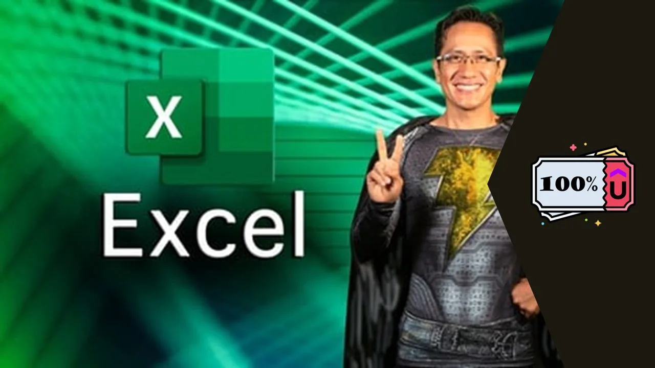 Universidad Excel - ¡Básico, Intermedio y Avanzado!: Cupón Udemy con 100% de descuento