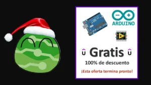 Lee más sobre el artículo Consigue el curso definitivo de Arduino y LabVIEW gratis antes de que se agoten los cupones