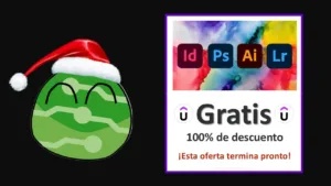 Cupón Udemy con 100% de descuento en el Curso combinado de Adobe Creative Suite: Photoshop, Illustrator, InDesign y Lightroom