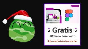 Lee más sobre el artículo Figma desde cero para diseño UI/UX: Curso gratuito con cupón limitado