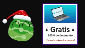 Lee más sobre el artículo Consigue el curso definitivo de Flutter con un cupón 100% gratis antes de que se agote