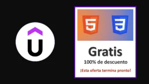 Lee más sobre el artículo HTML y CSS para principiantes absolutos: Cupón Udemy con 100% de descuento