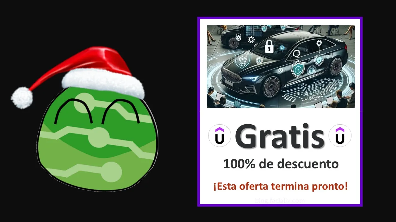 Cupón Udemy con 100% de descuento: Introducción a la Ciberseguridad Automotriz