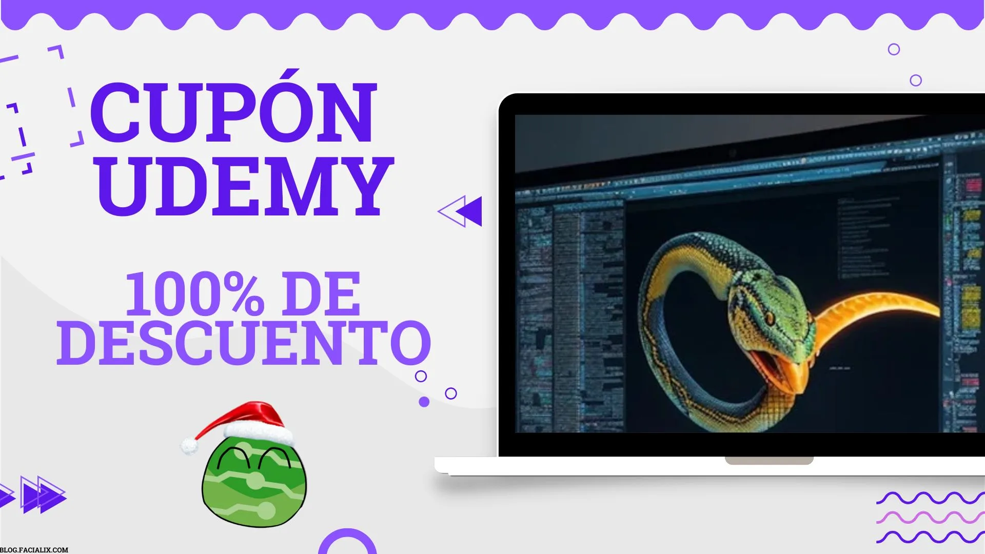 El curso definitivo de programación con Python está GRATIS por tiempo limitado