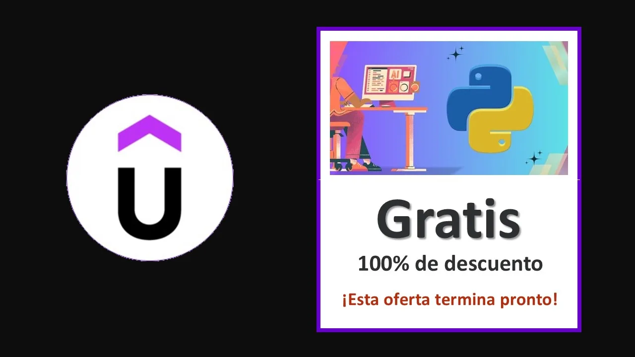 Dominio de Python: el curso completo de programación web - Cupón Udemy con 100% de descuento