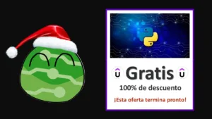 Lee más sobre el artículo ¿Listo para programar? Curso completo de Python gratis con cupón especial en Udemy