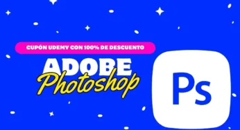 Domina Photoshop CC: Curso gratis con cupón de Udemy al 100% de descuento para editar y retocar imágenes