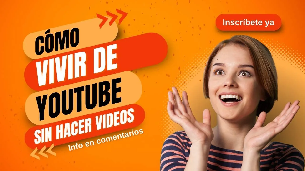 ¿Puedes realmente ganar dinero en Youtube sin hacer vídeos? En este curso GRATIS está la respuesta