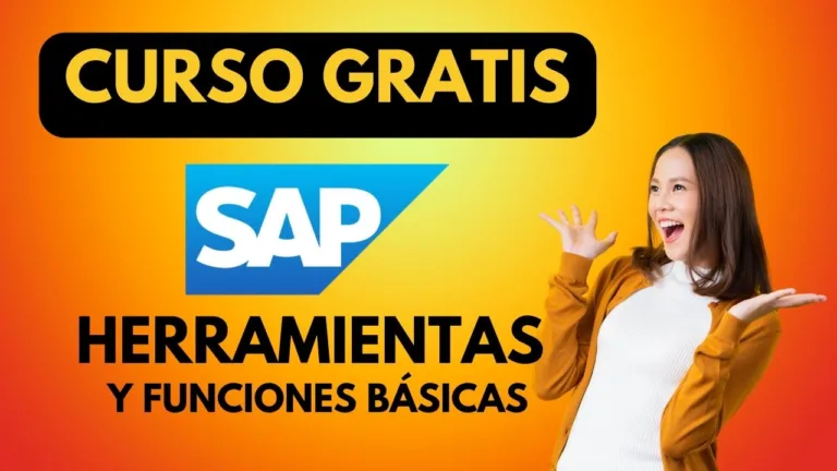 SAP para principiantes: Curso gratis que te abre puertas en el mundo empresarial