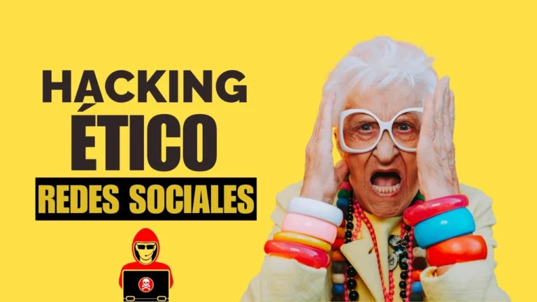 100% de descuento en el curso de Udemy: Hacking Ético a Redes Sociales