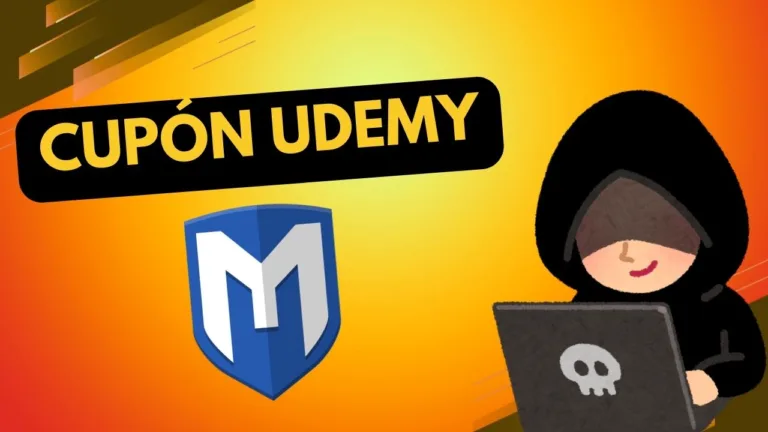 Descubre cómo usar Metasploit Framework para hacer pentesting en menos de un día: Cupón Udemy en Español